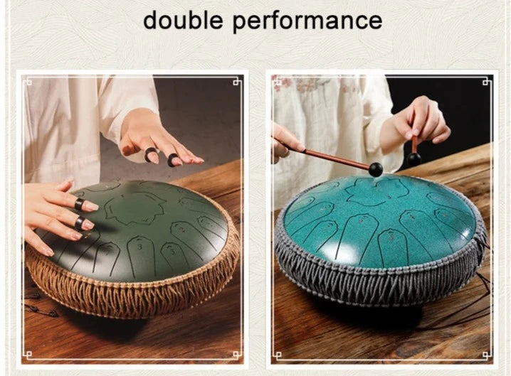 Lotus Rain Drum 13 Inch 15 Notes™