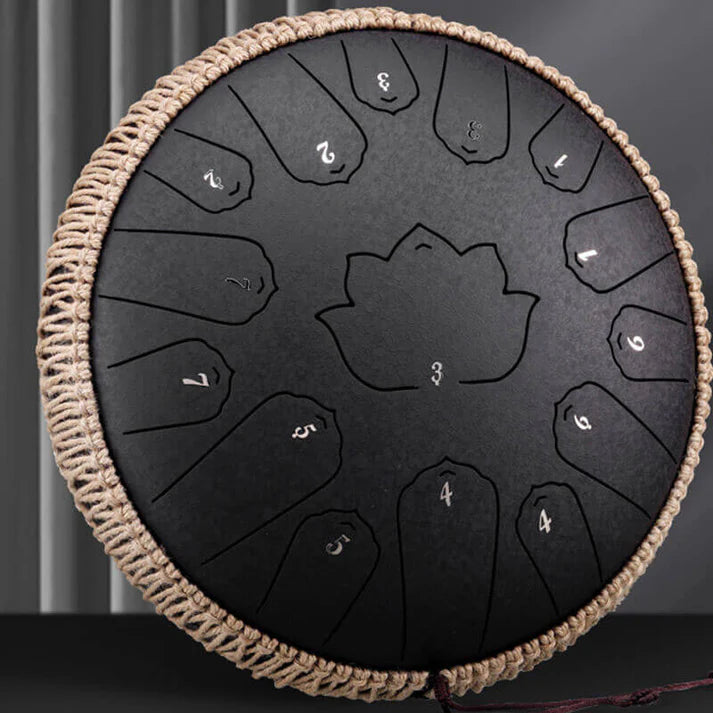 Lotus Rain Drum 13 Inch 15 Notes™
