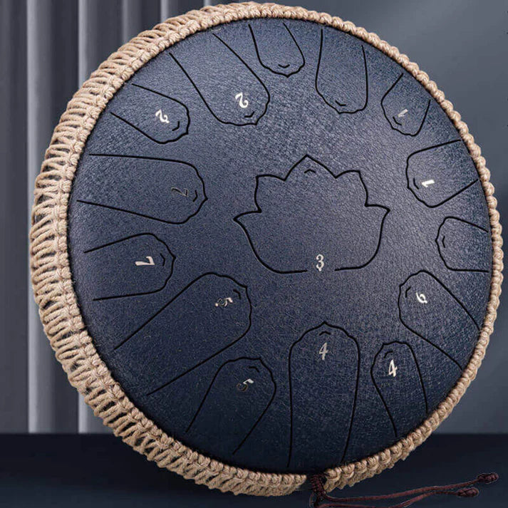 Lotus Rain Drum 13 Inch 15 Notes™