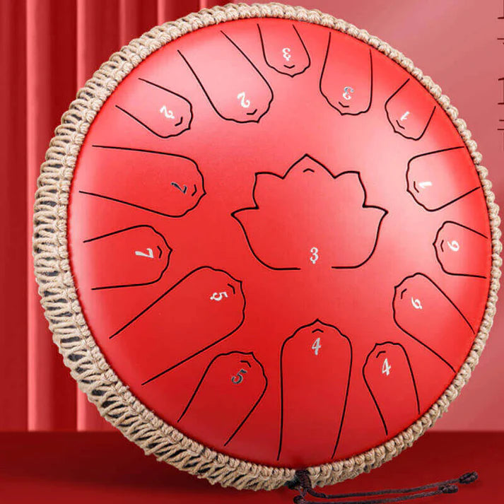 Lotus Rain Drum 13 Inch 15 Notes™