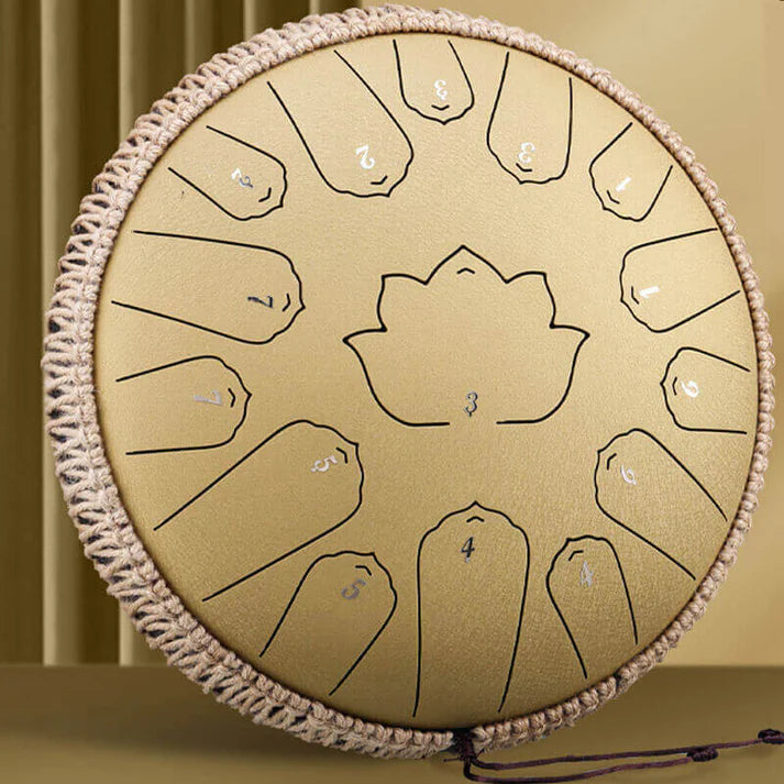 Lotus Rain Drum 13 Inch 15 Notes™