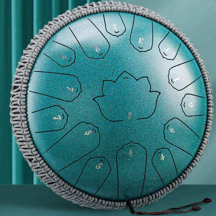 Lotus Rain Drum 13 Inch 15 Notes™