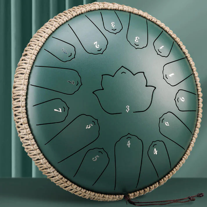 Lotus Rain Drum 13 Inch 15 Notes™