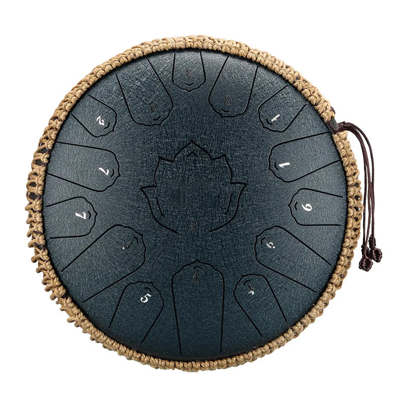 Lotus Rain Drum 13 Inch 15 Notes™