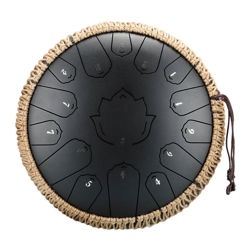Lotus Rain Drum 13 Inch 15 Notes™