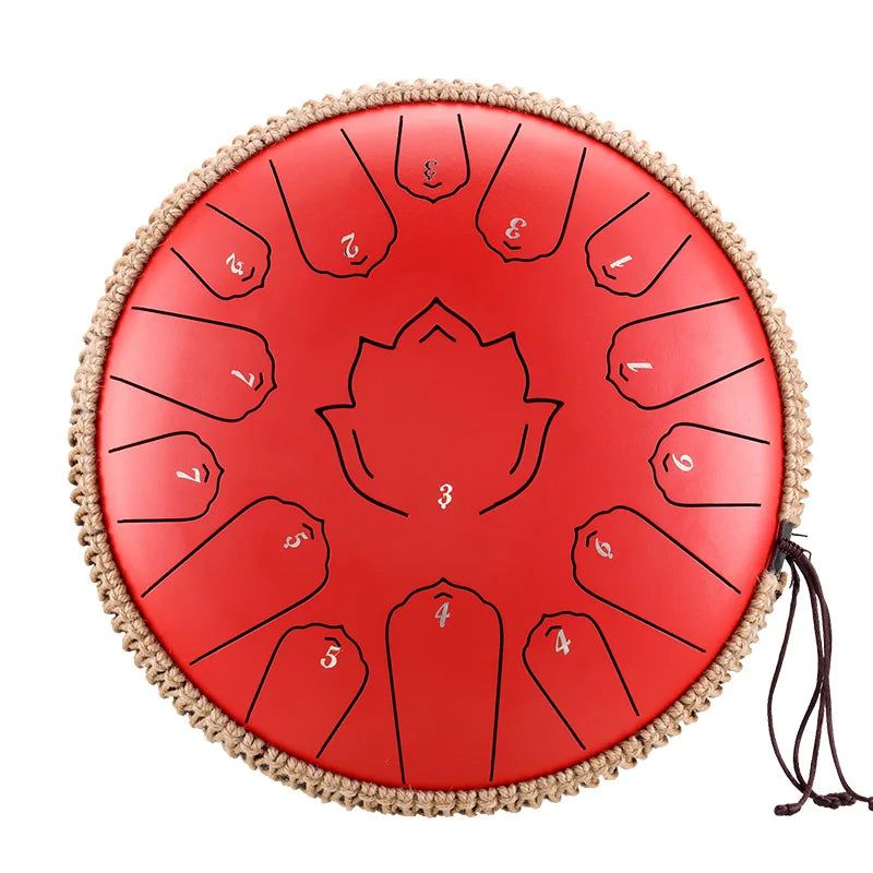 Lotus Rain Drum 13 Inch 15 Notes™
