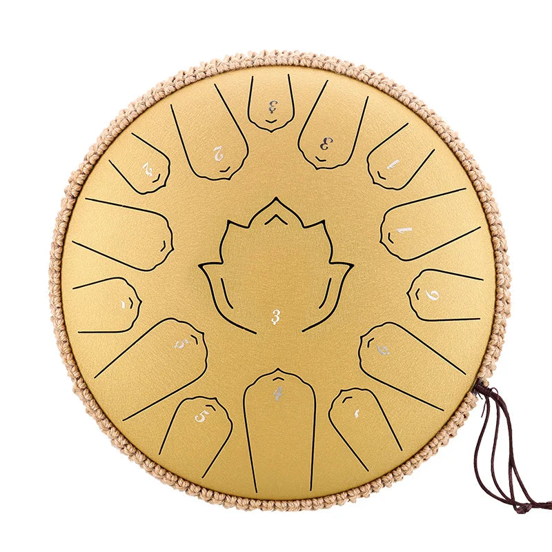 Lotus Rain Drum 13 Inch 15 Notes™