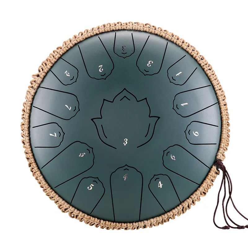 Lotus Rain Drum 13 Inch 15 Notes™
