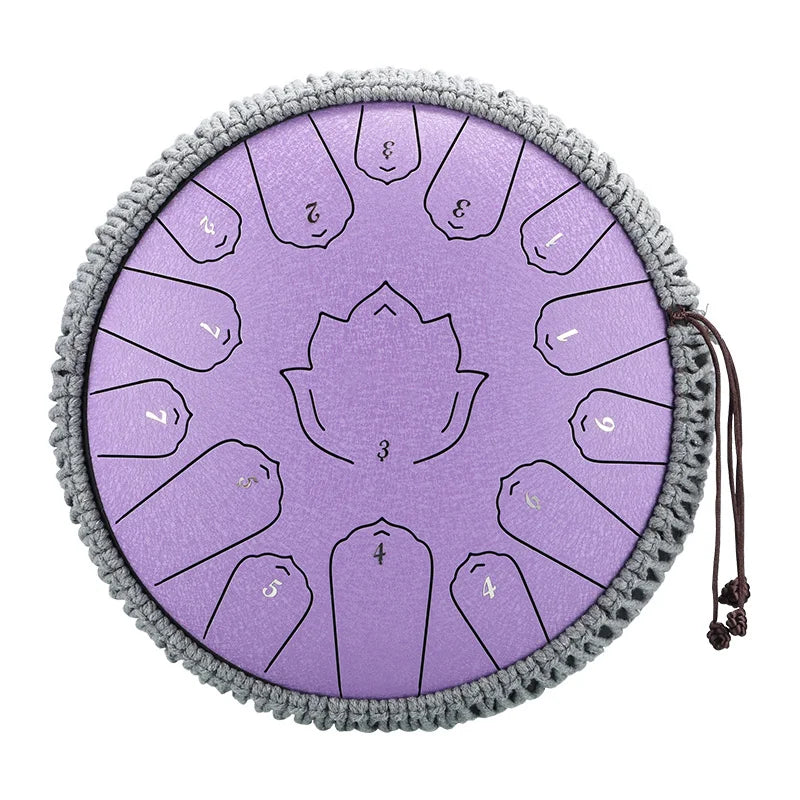 Lotus Rain Drum 13 Inch 15 Notes™