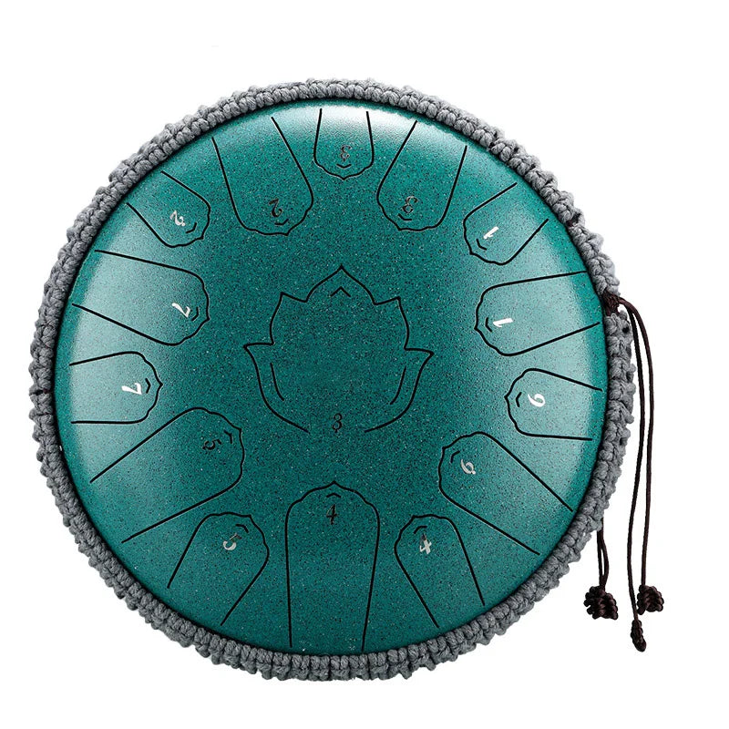 Lotus Rain Drum 13 Inch 15 Notes™